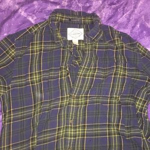 Flannel shirt
